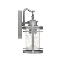 Luminosa Lighting Luminosa Quoizel Booker Outdoor Wall Lantern Industrial Aluminium, Ip44 - thumbnail 5