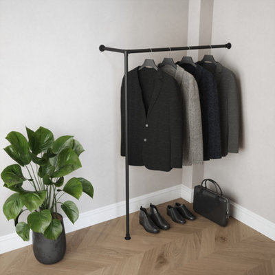Heavy Duty Corner Clothes Stand - image 1