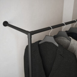 Heavy Duty Corner Clothes Stand - thumbnail 2