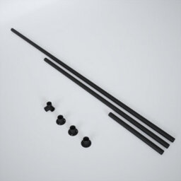 Heavy Duty Corner Clothes Stand - thumbnail 3