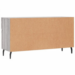 Berkfield Industrial Shoe Bench Grey Sonoma 102X35X55 Cm Engineered Wood - thumbnail 8