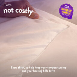 Slumberdown Cosy Nights Duvet, 15 Tog, Single - thumbnail 3