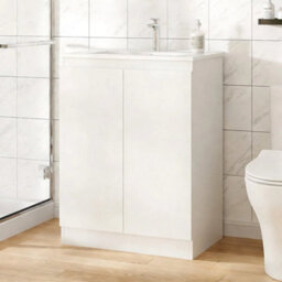 600mm Freestanding Vanity Unit High Gloss Basin Sink Bathroom - thumbnail 6