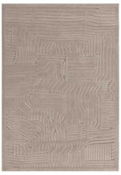 Valley Natural Route Soft Rug Rug 160X230Cm For The - thumbnail 1