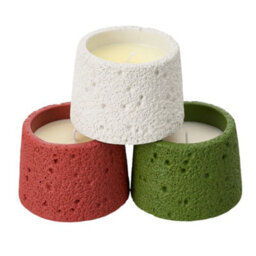 Darphe 3-Pack Soy Wax Scented Candles In Osmanthus, Citrus Lime And Guava 7Cm Dia X 5.3Cm H - thumbnail 4