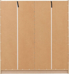 Seconique Nevada 2 Door Sliding Wardrobe With Mirror In Grey Gloss Finish - thumbnail 7