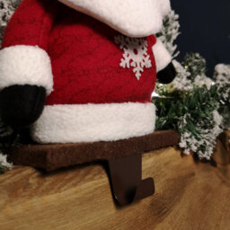 Samuel Alexander 28Cm Plush Christmas Santa Stocking Holder Decoration - thumbnail 6