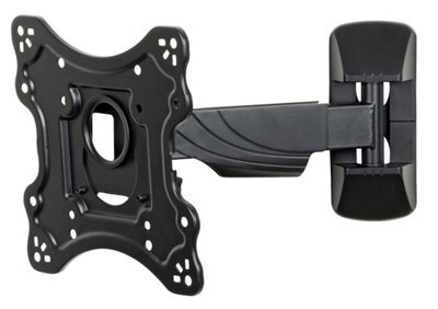 Philex Thor 28086T Full Motion Tv Wall Mount For 24 To 40 Inch Screens - Swivel And Tilt Bracket For Home And Office