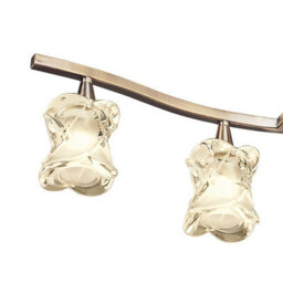 Luminosa Lighting Luminosa Rosa Del Desierto Telescopic Linear Pendant Line 4 Light G9, Antique Brass - thumbnail 5