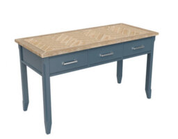 Baumhaus Signature Blue - Executive Desk - thumbnail 4
