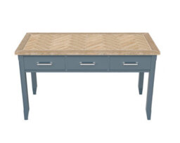 Baumhaus Signature Blue - Executive Desk - thumbnail 3