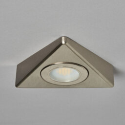 Litecraft Scott Satin Nickel Natural White Kitchen Led Under Cabinet Light - thumbnail 4