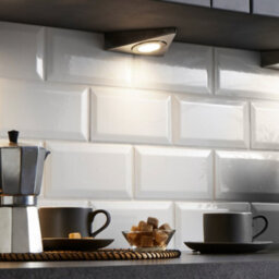 Litecraft Scott Satin Nickel Natural White Kitchen Led Under Cabinet Light - thumbnail 1