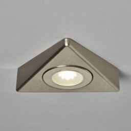 Litecraft Scott Satin Nickel Natural White Kitchen Led Under Cabinet Light - thumbnail 3