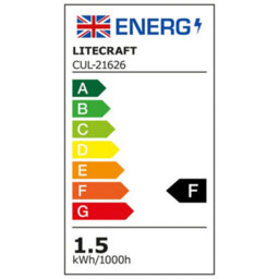 Litecraft Scott Satin Nickel Natural White Kitchen Led Under Cabinet Light - thumbnail 6