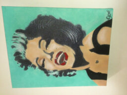 Marilyn 24.1 X 30.5 X 2.5 Cm (9.5 X 12 X 1 Inches) - thumbnail 2