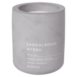 Blomus Fraga Sandalwood Myrrh Scented Candle M - Micro Chip - thumbnail 1