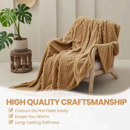 Good Nite Fleece Throw Blanket Soft Plush Warm Cozy White Blanket For Bed Couch And Sofa Chair - thumbnail 4