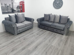 Stratus Interiors Olympia Chunky Arm Cushioned Sofa  - 2 Seater - thumbnail 3