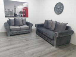 Stratus Interiors Olympia Chunky Arm Cushioned Sofa  - 2 Seater - thumbnail 4