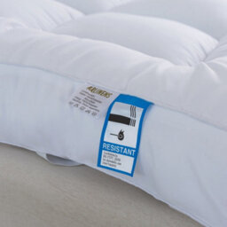 "ARLinens Microfibre Mattress Topper 2""/5Cm Luxury Mattress Cover Protector Elastic Corner Box Stitched Deep Fitted Mattress Topper (5Cm)" - thumbnail 2