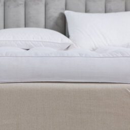 "ARLinens Microfibre Mattress Topper 2""/5Cm Luxury Mattress Cover Protector Elastic Corner Box Stitched Deep Fitted Mattress Topper (5Cm)" - thumbnail 5