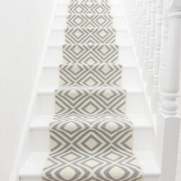 Kilim Stair Runner - Soft & Durable Carpet Runner For Stairs & Staircases, Multiple Lengths - thumbnail 8