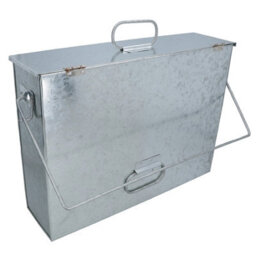 AB Tools Fire Fireside Ash Carrier Container Remover Box Complete With Shovel / Scoop - thumbnail 2