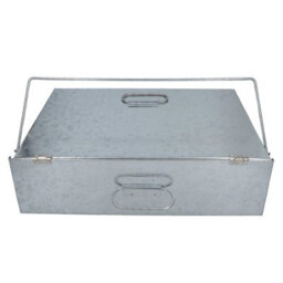 AB Tools Fire Fireside Ash Carrier Container Remover Box Complete With Shovel / Scoop - thumbnail 4
