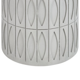 Beliani  Side Table Deara Light Grey - thumbnail 5