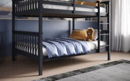 Flair Tetrad Detachable Wooden Bunk Bed - Grey - thumbnail 6