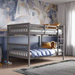 Flair Tetrad Detachable Wooden Bunk Bed - Grey - thumbnail 9