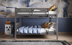 Flair Tetrad Detachable Wooden Bunk Bed - Grey - thumbnail 7