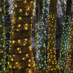 Festive Lights - Connectpro 5M Warm White Outdoor Ip65 Connectable Led Christmas Fairy String Lights - With Plug - thumbnail 2
