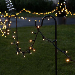 Festive Lights - Connectpro 5M Warm White Outdoor Ip65 Connectable Led Christmas Fairy String Lights - With Plug - thumbnail 5