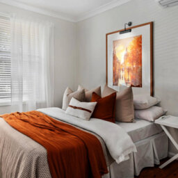 Happy Homewares Classic Traditional Picture Wall Light Fitting In Matte Black With Switch Button - thumbnail 7