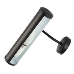 Happy Homewares Classic Traditional Picture Wall Light Fitting In Matte Black With Switch Button - thumbnail 4
