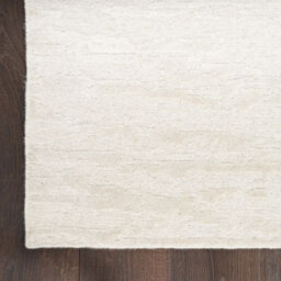 Ivory Wool Luxurious Modern Handmade Easy To Clean Abstract Optical/ (3D) Dining Room Bedroom And Living Room Rug -297Cm X 419Cm - thumbnail 8