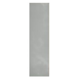 Anzio Ready Assembled Modern Matt Dusk Grey 2 Drawer Tall Double Wardrobe (H)1956mm (W)766mm (D)530mm - thumbnail 4