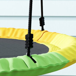 Aiyaplay Nest Swing Heavy Duty 300Kg Waterproof 120 Cm Rainbow - thumbnail 9
