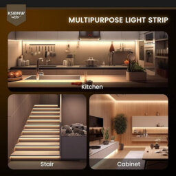 Brightex LED Brightex 20M Cob Led Strip Light 220V Flexible Super Bright Warm White Led Tape - thumbnail 6