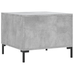 Berkfield Coffee Tables 2 Pcs Concrete Grey 50X50X40 Cm Engineered Wood - thumbnail 9