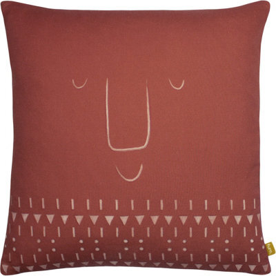 Furn. Pacha Smile Geometric 100% Recycled Cushion Cover - image 1