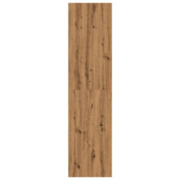 Berkfield Wardrobe Artisian Oak 30X50X200 Cm Engineered Wood - thumbnail 5