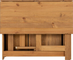 Seconique Santos Butterfly Dining Set (X4 Chairs) Natural Wax - thumbnail 7