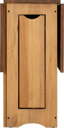 Seconique Santos Butterfly Dining Set (X4 Chairs) Natural Wax - thumbnail 8
