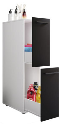 Vcm Bathroom Furniture Room Divider Drawer Sadilo L - image 1