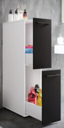 Vcm Bathroom Furniture Room Divider Drawer Sadilo L - thumbnail 3