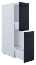 Vcm Bathroom Furniture Room Divider Drawer Sadilo L - thumbnail 2