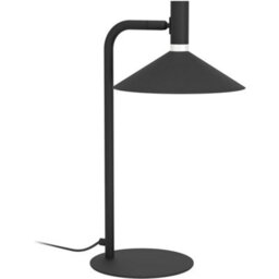 Loops Sleek Modern Black Table Lamp For Stylish Indoor Home Illumination - thumbnail 1